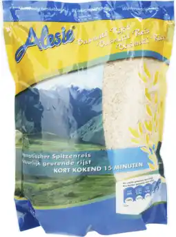 Dirk Alesie Basmati rijst aanbieding