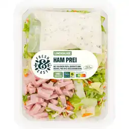 Dirk Fresh & easy Lunchsalade ham prei aanbieding