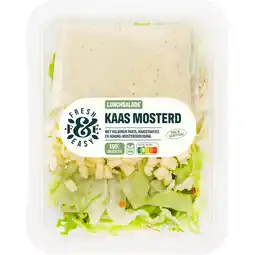Dirk Fresh & easy Lunchsalade kaas mosterd aanbieding