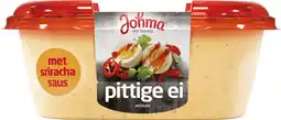Dirk Johma Salade pittige ei aanbieding