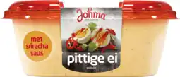 Dirk Johma Salade pittige ei aanbieding