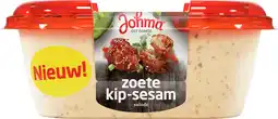 Dirk Johma Salade zoete kip-sesam aanbieding