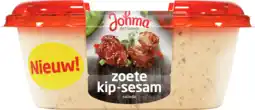 Dirk Johma Salade zoete kip-sesam aanbieding