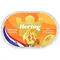 Dirk Hertog Ijs oranje vanille aanbieding