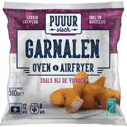 Dirk PUUUR VISCH Garnalen aanbieding