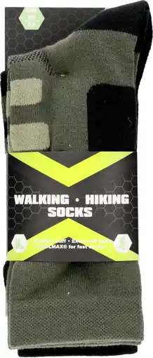 Dirk Walking sokken 2/1 mt 35-46 3 assorti aanbieding