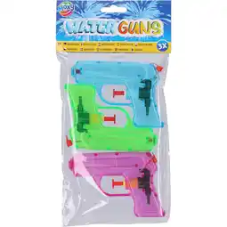 Dirk Waterpistooltjes aanbieding