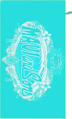 Dirk Maui and sons strandlaken 100x180cm 3ass aanbieding