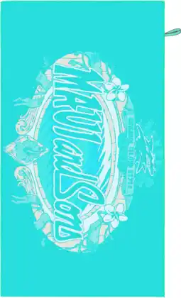 Dirk Maui and sons strandlaken 100x180cm 3ass aanbieding