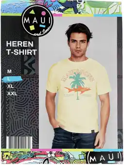 Dirk Maui and sons t-shirt mt m-xxl 4ass aanbieding