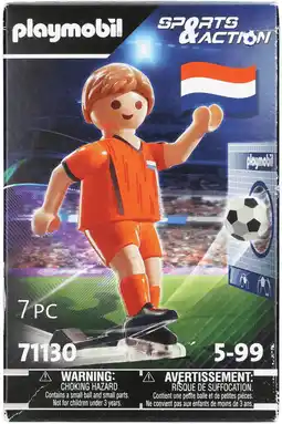 Dirk Playmobil Voetballer aanbieding
