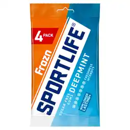 Dirk Sportlife Deep frozn 4 st aanbieding