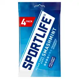 Dirk Sportlife Smashmint 4 st aanbieding