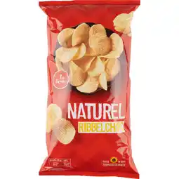 Dirk 1 de Beste Ribbelchips naturel aanbieding