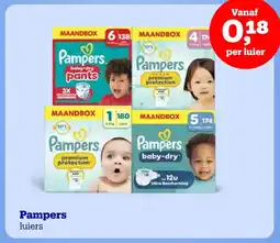 Bol.com Pampers aanbieding