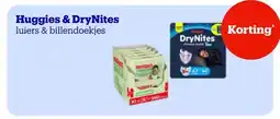 Bol.com Huggies & DryNites aanbieding