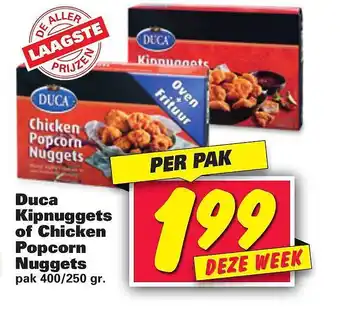 Nettorama Duca Kipnuggets aanbieding