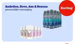 Bol.com Andrélon, Dove, Axe & Rexona aanbieding