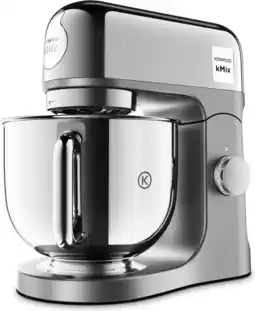 Bol.com Kenwood keukenmachine kMix KMX760CH - Zilver aanbieding