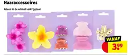 Kruidvat Haaraccessoires aanbieding