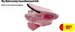 Kruidvat My Haircandy haardiamand kit aanbieding