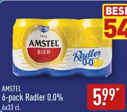 ALDI Amstel Radler 0.0% aanbieding