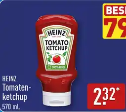 ALDI Heinz Tomaten Ketchup aanbieding