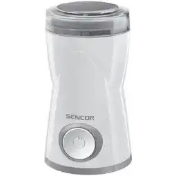 Bol.com Sencor SCG 1050WH - Elektrische koffiemaler - Wit aanbieding