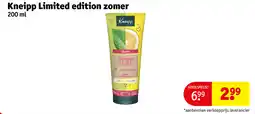 Kruidvat Kneipp Limited edition zomer aanbieding