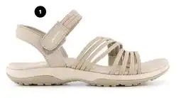 Scapino Skechers Reggae Slim Coffee dames sandalen beige aanbieding