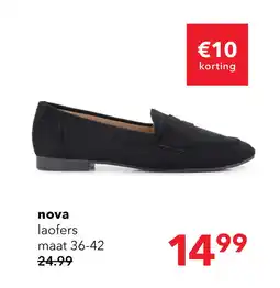Scapino Nova dames loafers zwart aanbieding