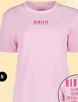 Scapino TwoDay dames T-shirt met backprint roze aanbieding
