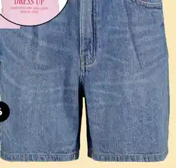 Scapino TwoDay dames denim bermuda medium blauw aanbieding