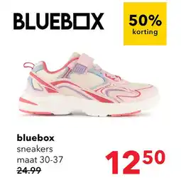 Scapino Blue Box meisjes sneakers roze rood aanbieding