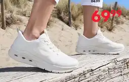 Scapino Skechers Slip-ins: BOBS Sport Arc Waves dames sneakers wit aanbieding
