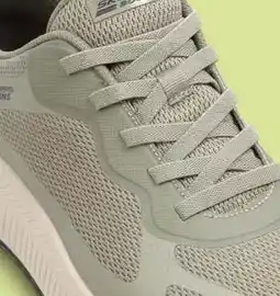 Scapino Skechers Slip-ins: BOBS Squad 4 heren sneakers groen aanbieding