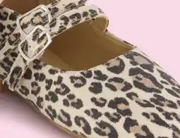 Scapino Blue box meisjes ballerina met panterprint aanbieding