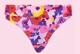 Scapino Osaga dames bikinibroekje met bloemenprint multicolor aanbieding