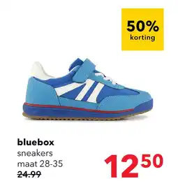 Scapino Blue Box jongens sneakers blauw aanbieding