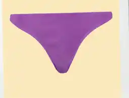 Scapino Osaga dames bikinibroekje met structuur paars aanbieding