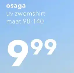 Scapino Osaga kinder UV zwemshirt met lange mouwen en print aanbieding