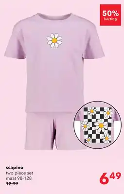 Scapino Madeliefjes kinder set lila aanbieding