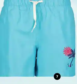 Scapino Osaga jongens zwembroek turquoise aanbieding
