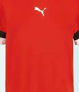 Scapino Puma teamRISE kinder voetbalshirt rood aanbieding