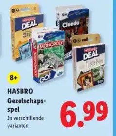 Lidl HASBRO Gezelschaps- spel aanbieding