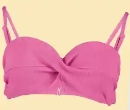 Scapino Osaga voorgevormde dames bikinitop met structuur roze aanbieding