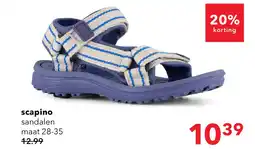 Scapino Scapino jongens sandalen blauw aanbieding