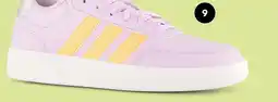 Scapino Adidas Breaknet 3.0 sneakers roze oranje aanbieding