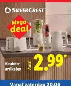 Lidl Keuken- artikelen aanbieding