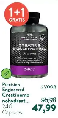 Holland & Barrett Creatinemonohydraat 700mg - 240 capsules aanbieding